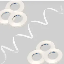 Cinta blanca para decoración de globos✨️🎊
