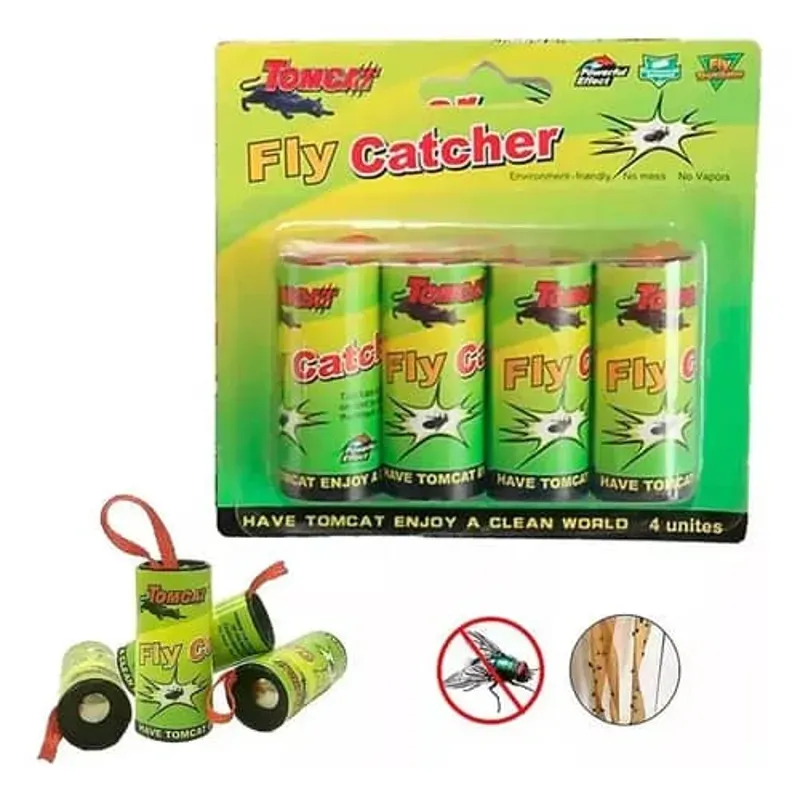 cintas atrapa moscas