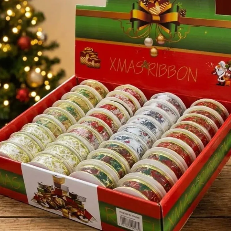 Cintas navideñas de 2.50 metros 🔖✨3 USD o al cambio