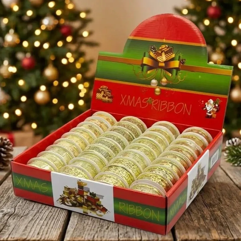 Cintas navideñas de 2.50 metros 🔖✨3 USD o al cambio