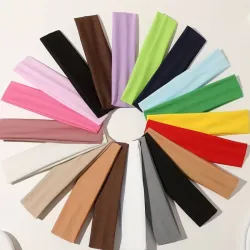 Cintas para el Cabello Elásticas 🌈