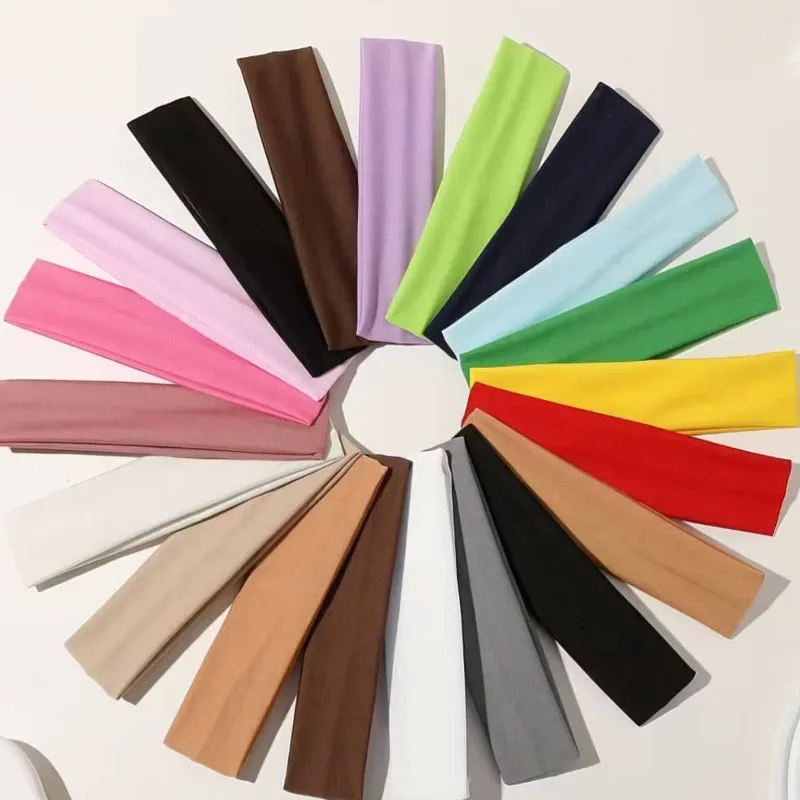 Cintas para el Cabello Elásticas 🌈