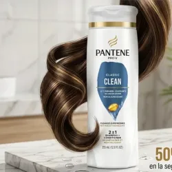 Classic Clean 2 en 1 Shampo + Acondicionador 355ml