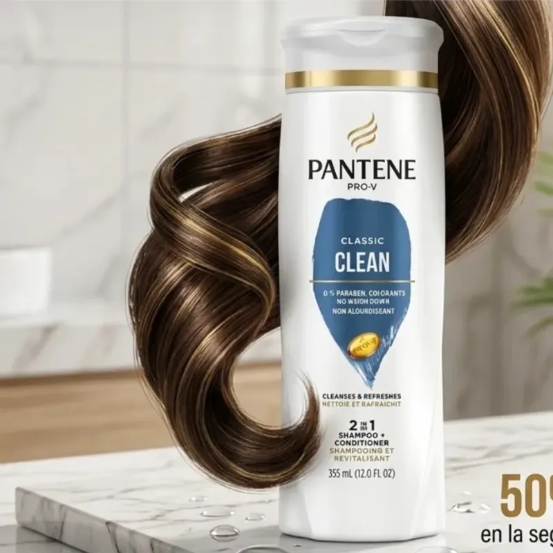 Classic Clean 2 en 1 Shampo + Acondicionador 355ml
