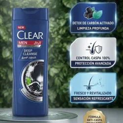 Clear Men - Deep Cleanse (Anticaspa)