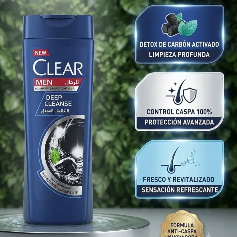 Clear Men - Deep Cleanse (Anticaspa)