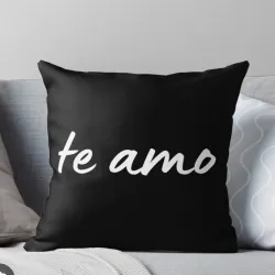 Cojin personalizado de Color Negro 6usd