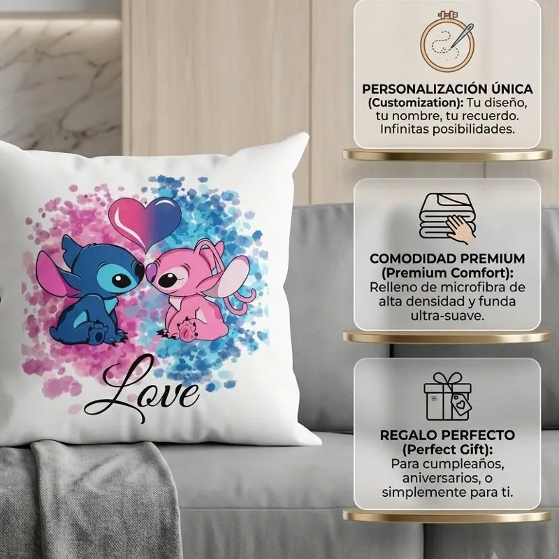 Cojines Cuadrados Blancos