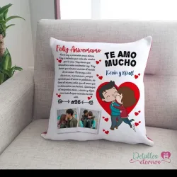 Cojines Cuadrados Blancos