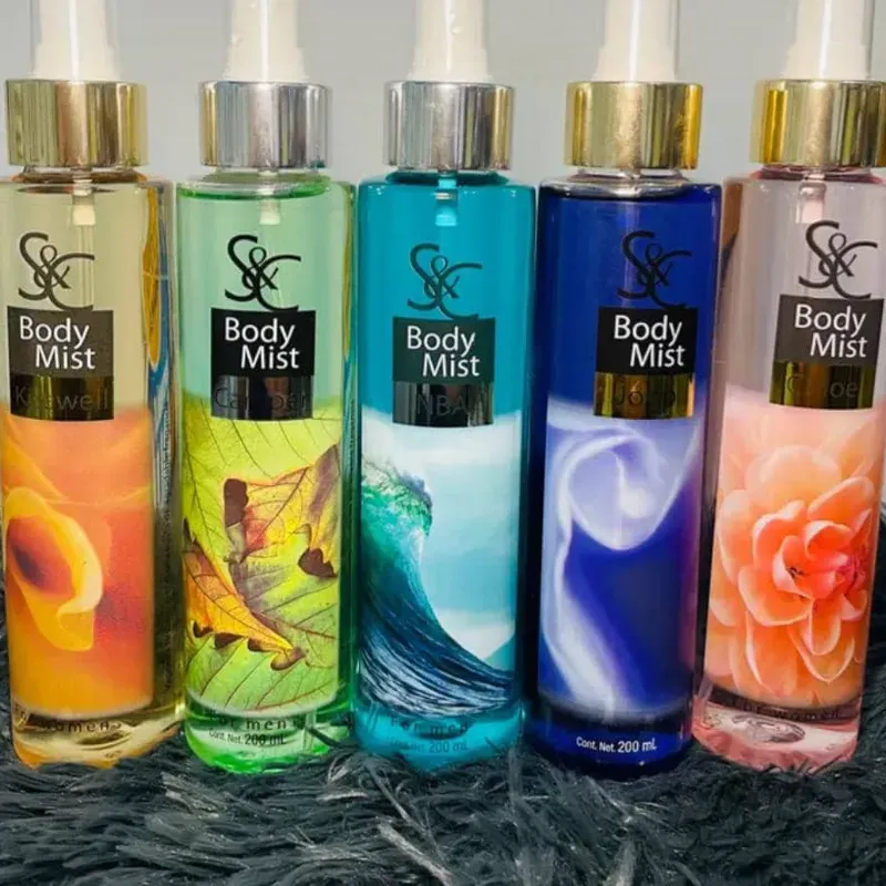 Colonia Body Mist Para hombre y mujer (200ml)