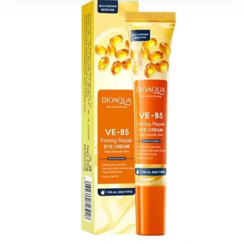Contorno de ojos Bioaqua con vitamina E y B5