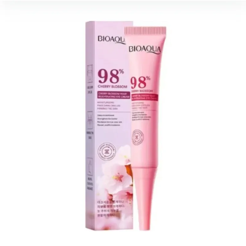 Contorno de ojos Bioaqua de flor de cerezo 🌸
