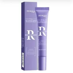 Contorno de ojos Bioaqua de retinol 🟣