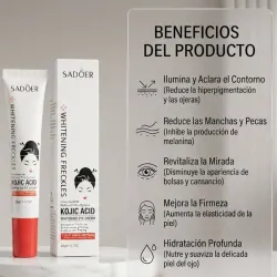 ✨ Contorno de Ojos con Ácido Kójico, Niacinamida y Retinol 20 g ✨