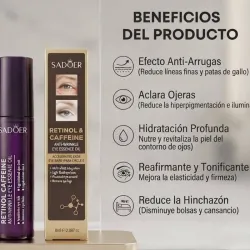 ✨ Contorno de ojos con Retinol y Cafeína 8 ml ✨