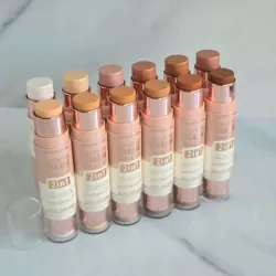 Contorno e iluminador en crema (Son grandes y gruesos) 🔖✨