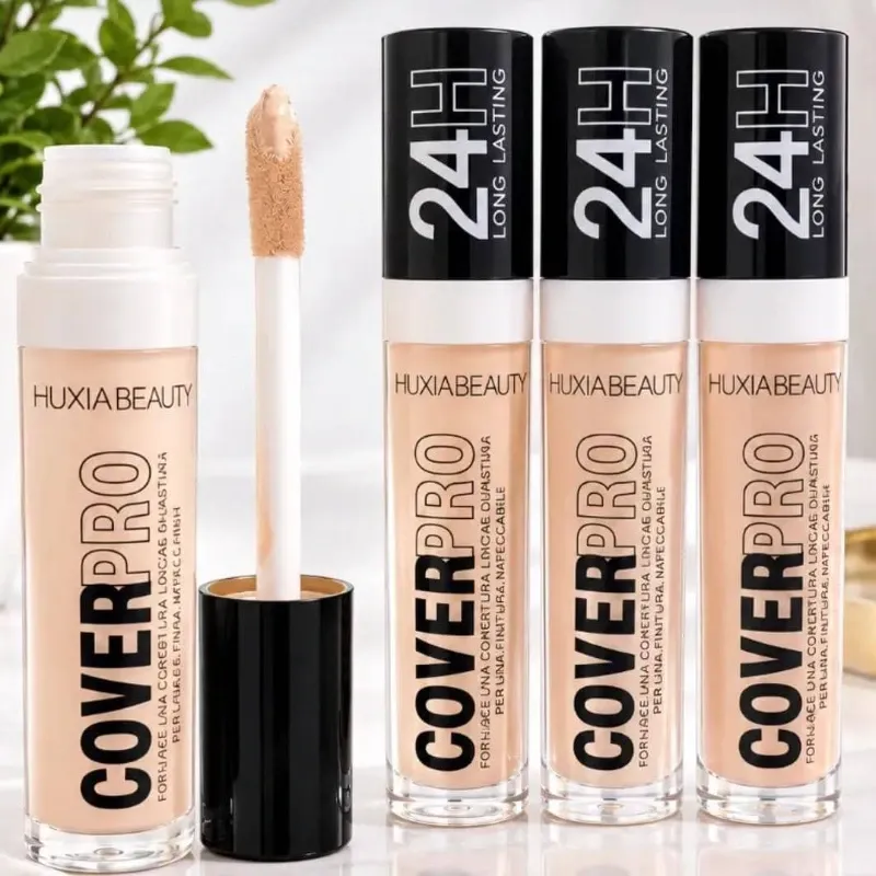 Corrector de ojeras Huxiabeauty Tonos: 1 y 2