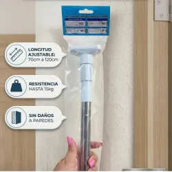 Cortinero de baño