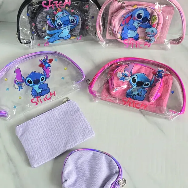 Cosmetiquera 3 unidades🌺