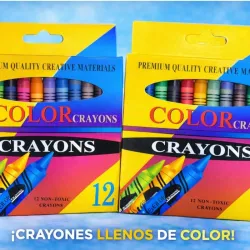 Crayolas 🔖✨
