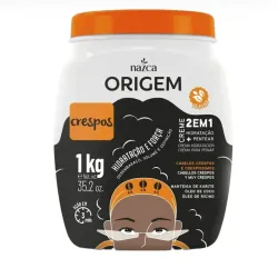 Crema 2 en 1 Para Cabellos Crespos 1kg