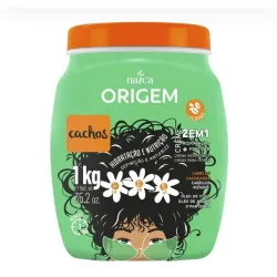 Crema 2 en 1 Para Cabellos Crespos 1kg