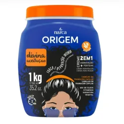 Crema 2 en 1 Para Transición Capilar 1kg