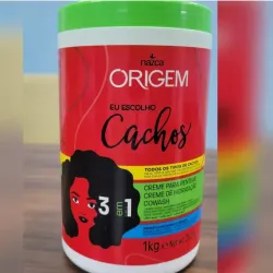 Crema 3 en 1 para peinar y definir rizos 1kg