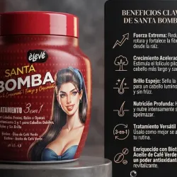 Crema 3 en 1 Santa Bomba 1kg