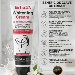 ✨ Crema Aclarante Erha21 para Zonas Sensibles 30 ml✨