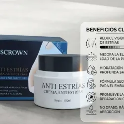 Crema anti estrías Kiss Crown