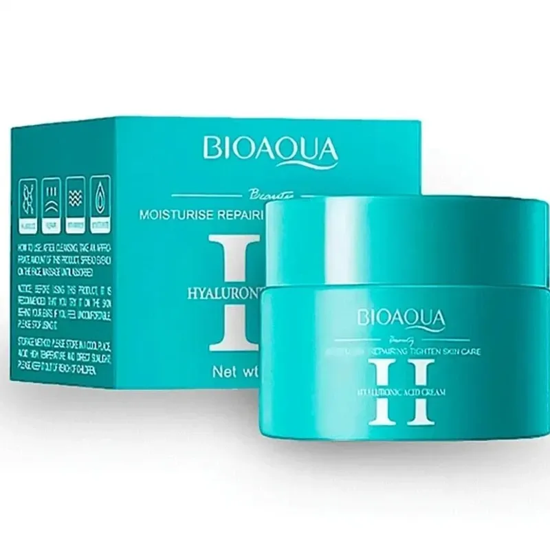 Crema Bioaqua con ácido hialurónico