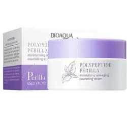 Crema Bioaqua con extracto de perilla y polipéptido Formato:60g