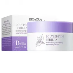 Crema Bioaqua con extracto de perilla y polipéptido