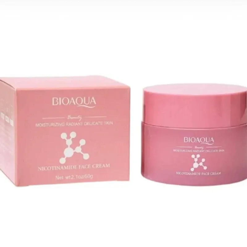 Crema Bioaqua con niacinamida Formato: 60g