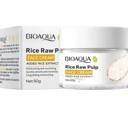 Crema Bioaqua con pulpa de arroz 🌾