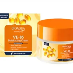 Crema Bioaqua con vitamina E y B5