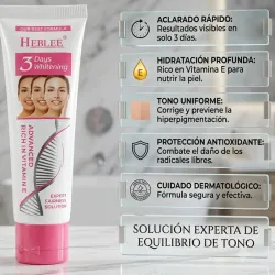 Crema blanqueadora