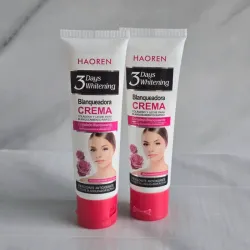 Crema blanqueadora HAOREN🤍🩷