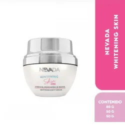 CREMA BLANQUEADORA NOCHE NEVADA 50G