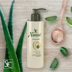 Crema Corporal Aloe Vera (400ml)