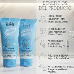 Crema Corporal Beso de Agua🩵