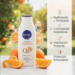 Crema Corporal con Vitamina C 400ml
