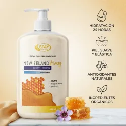 Crema Corporal de Miel 444ml