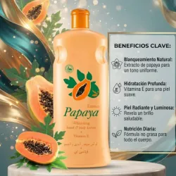 Crema Corporal de Papaya y Vitamina E 650g