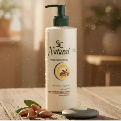 Crema Corporal ultra-nutritiva con Aceite de Argán.