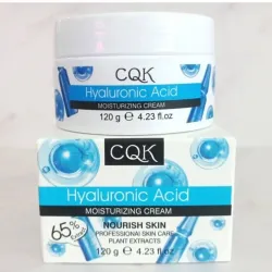 Crema CQK con ácido hialurónico Formato: 120g