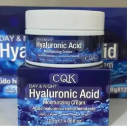 Crema CQK con ácido hialurónico Formato: 120g
