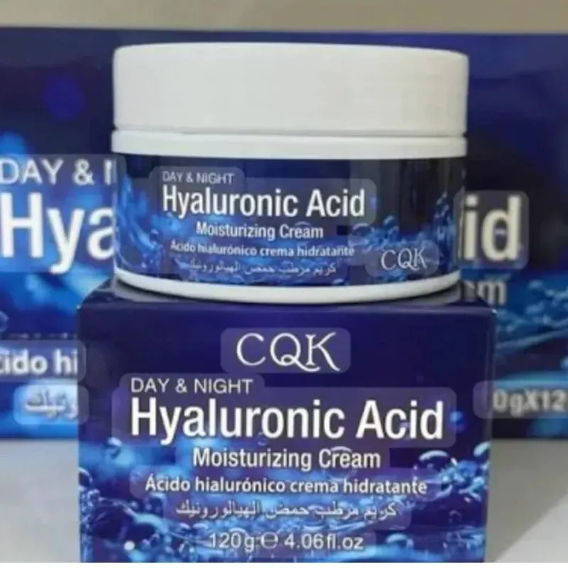 Crema CQK con ácido hialurónico Formato: 120g