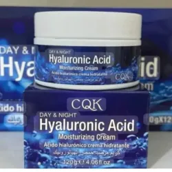Crema CQK con ácido hialurónico